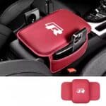Coussin accoudoir central voiture R rouge