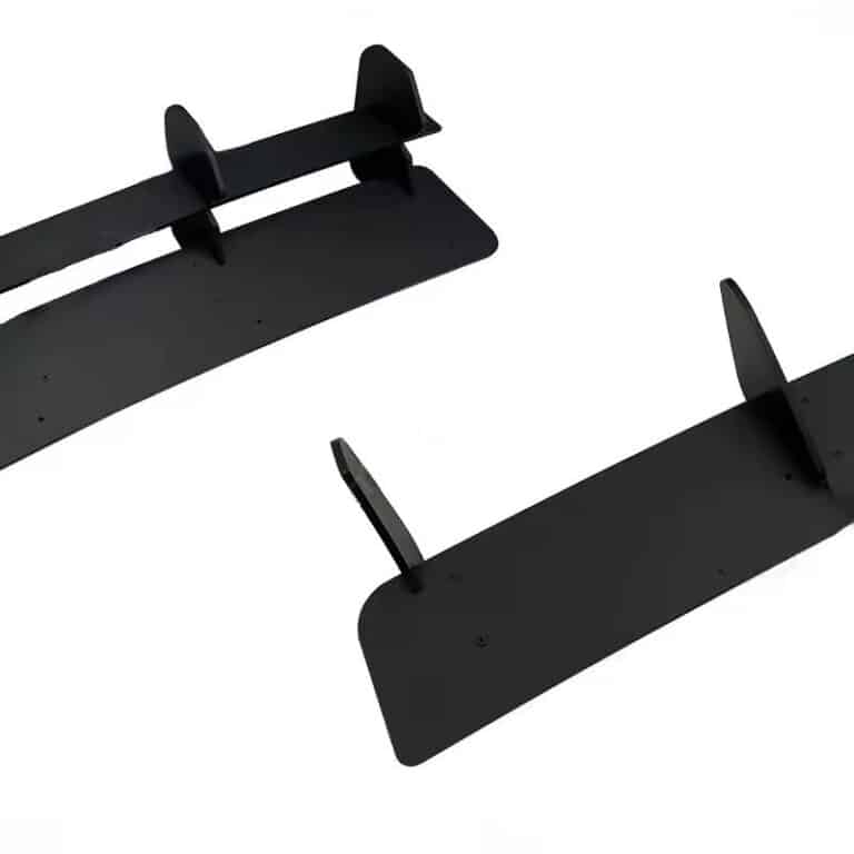 Diffuseur arrière double sortie Golf 7.5 R