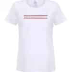 GTI T-shirt femme 100% coton blanc