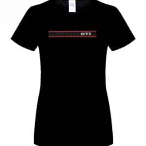 T-shirt GTI femme 100% coton