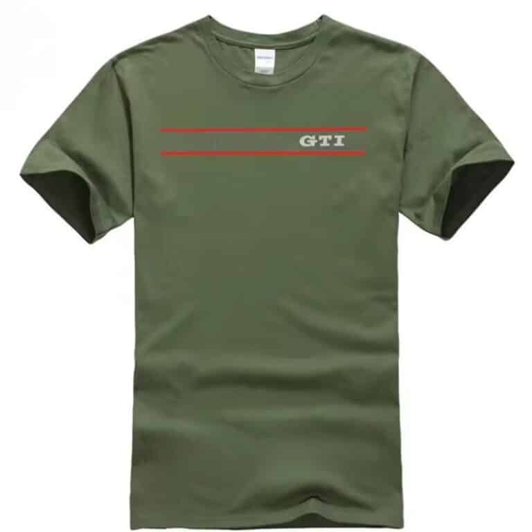 GTI T-shirt homme 100% coton