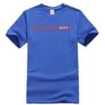 GTI T-shirt homme 100% coton bleu