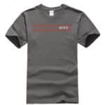 GTI T-shirt homme 100% coton gris