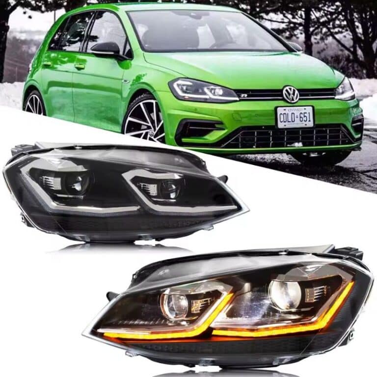 Phare Golf 7 LED | 2012–2017 avant