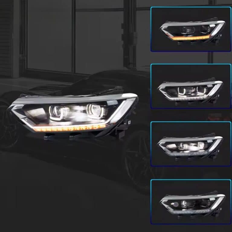 Phare Passat B8 LED image 2