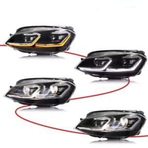 Phare avant Golf 7 LED