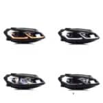 Phare avant Golf 7.5 TSI : TDI clignotant