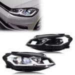 Phare avant Golf 7.5 TSI : TDI éclairage