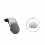 Support téléphone voiture magnétique VW R argent 2 magnets