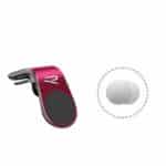 Support téléphone voiture magnétique VW R rouge
