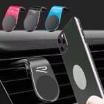 Support téléphone voiture magnétique VW couleur