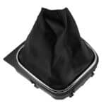 soufflet pommeau de vitesse golf 5 coutures noires