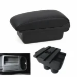 Accoudoir Touran - Coutures noires sans USB