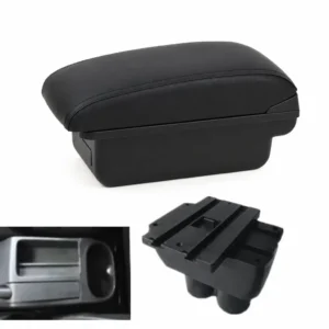 Accoudoir Touran - Coutures noires sans USB