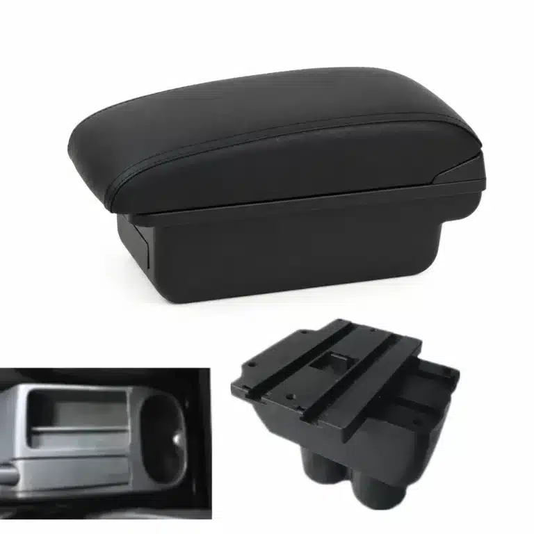 Accoudoir Touran - Coutures noires sans USB