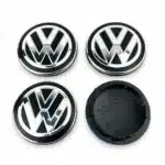 Cache moyeu VW 65mm - 65 mm motif angulaire
