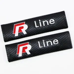 Housse ceinture voiture R-Line - R Line Aspect carbone