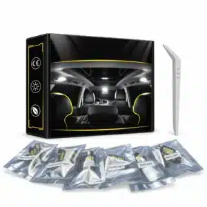 Kit LED intérieur voiture Golf 6