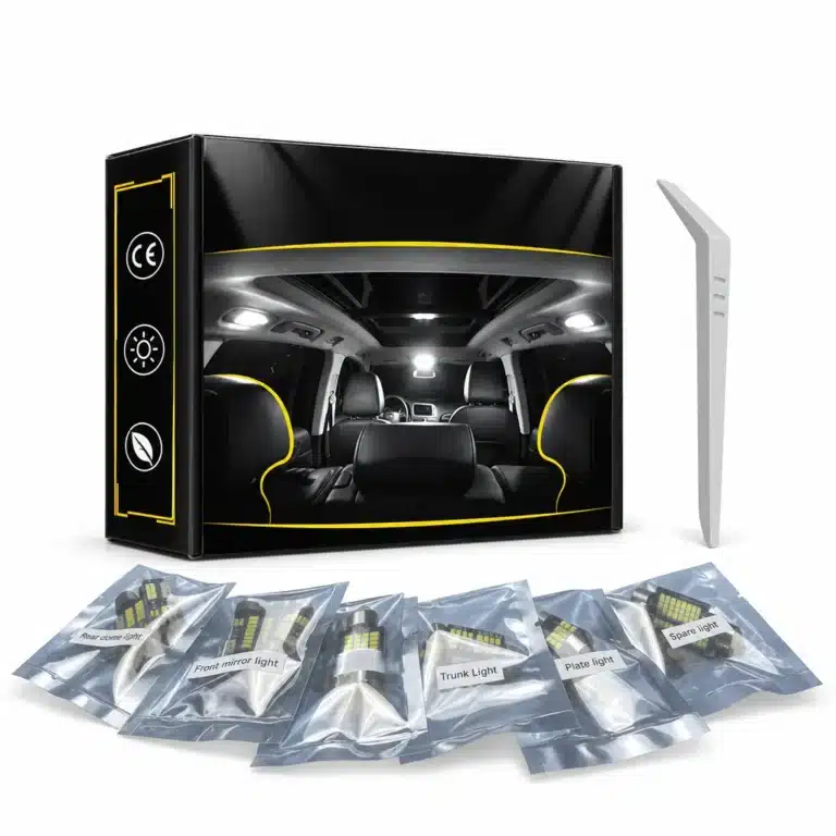 Kit LED intérieur voiture Golf 6