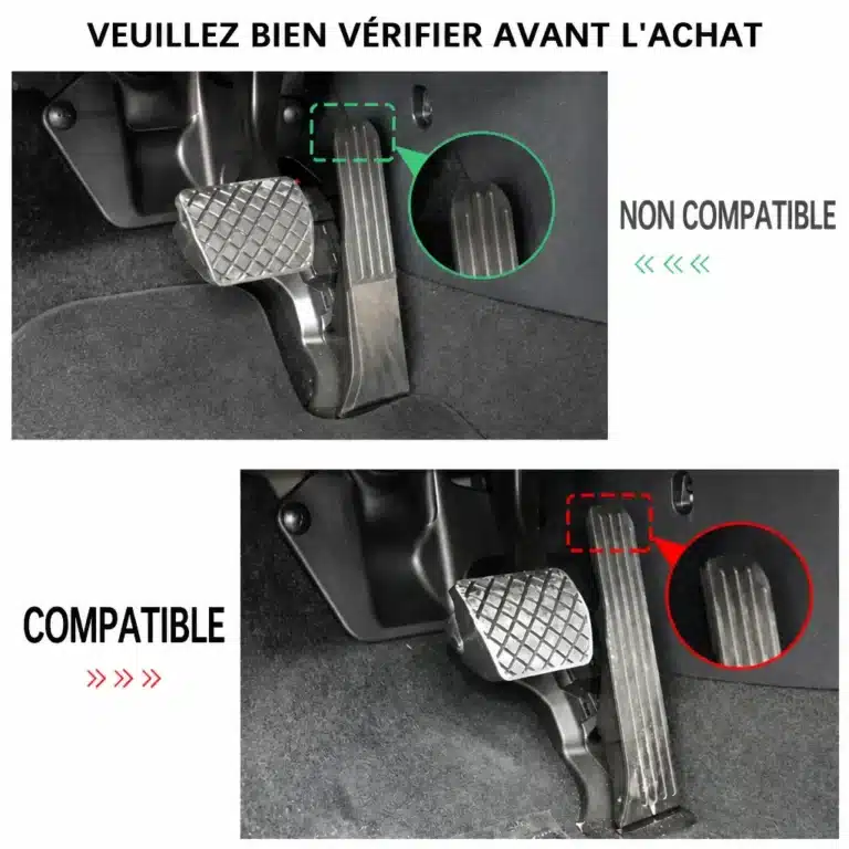 Pédalier Tiguan
