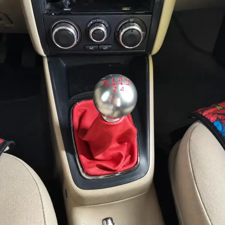 Pommeau de vitesse Golf 4 (5 vitesses)