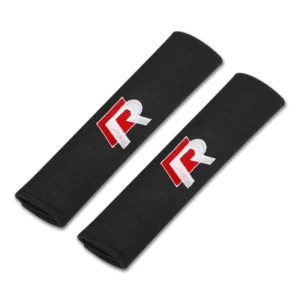 Protège ceinture voiture R - Noir