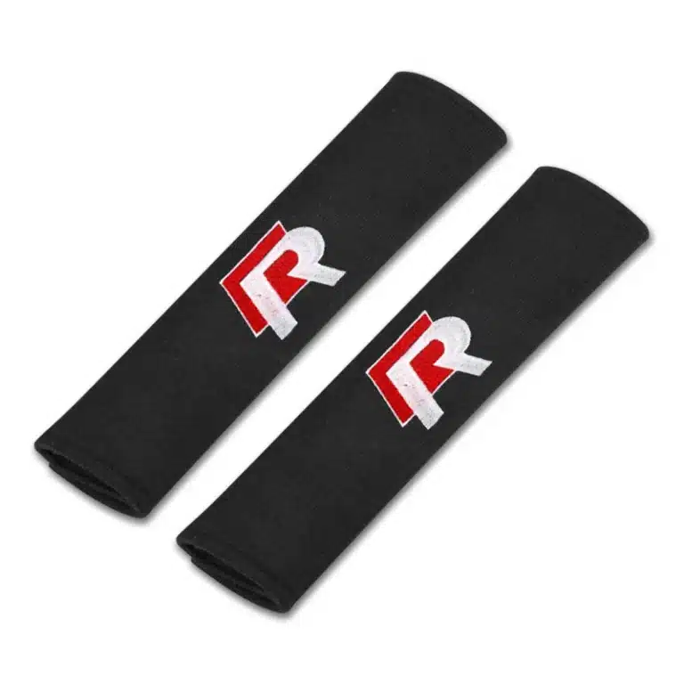 Protège ceinture voiture R - Noir