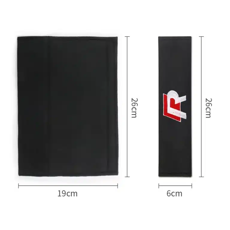 Protège ceinture voiture R